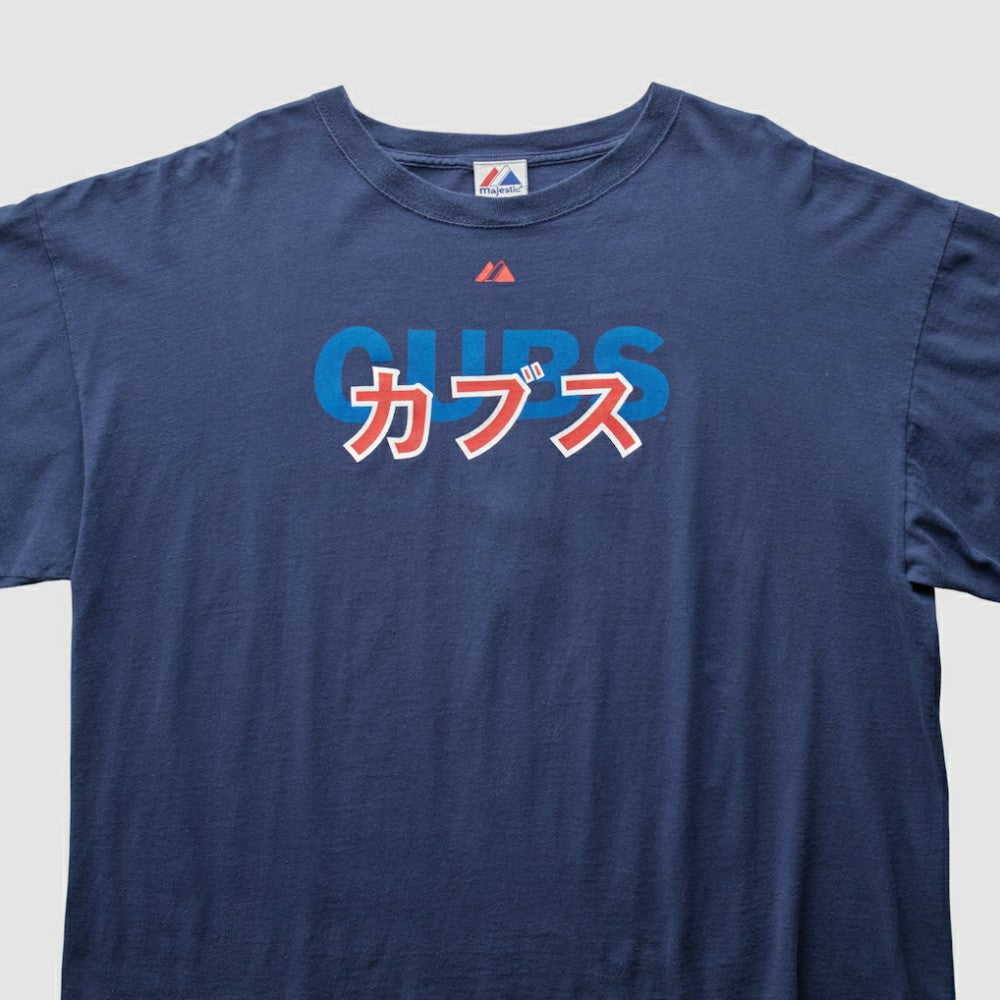 Chicago Cubs Majestic 2000s T-Shirt - MLB T-shirts