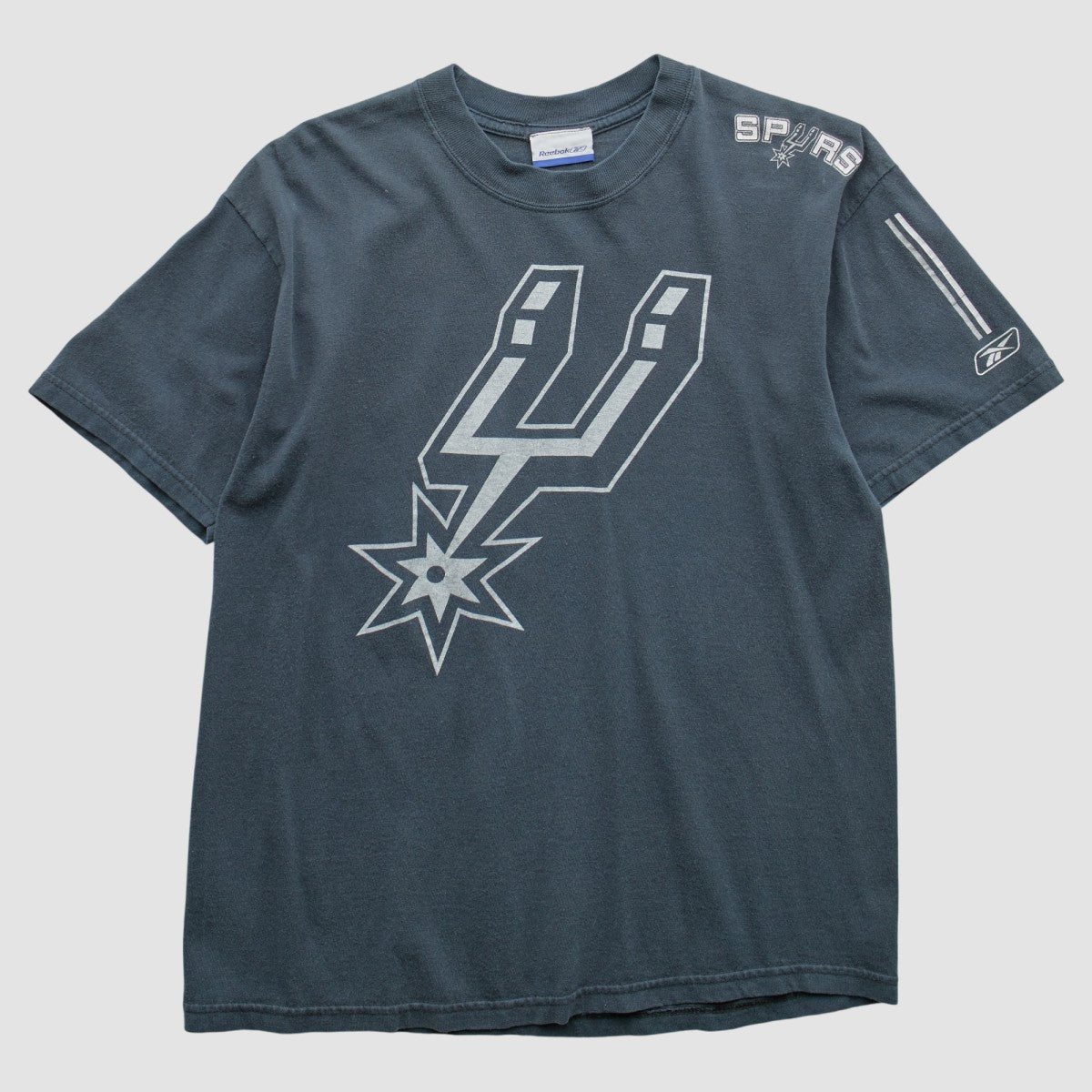 Blue San Antonio Spurs Reebok 2000s T-Shirt | NBA