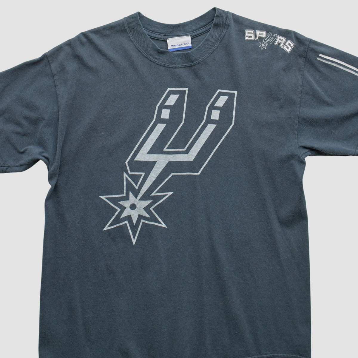 Blue San Antonio Spurs Reebok 2000s T-Shirt | NBA