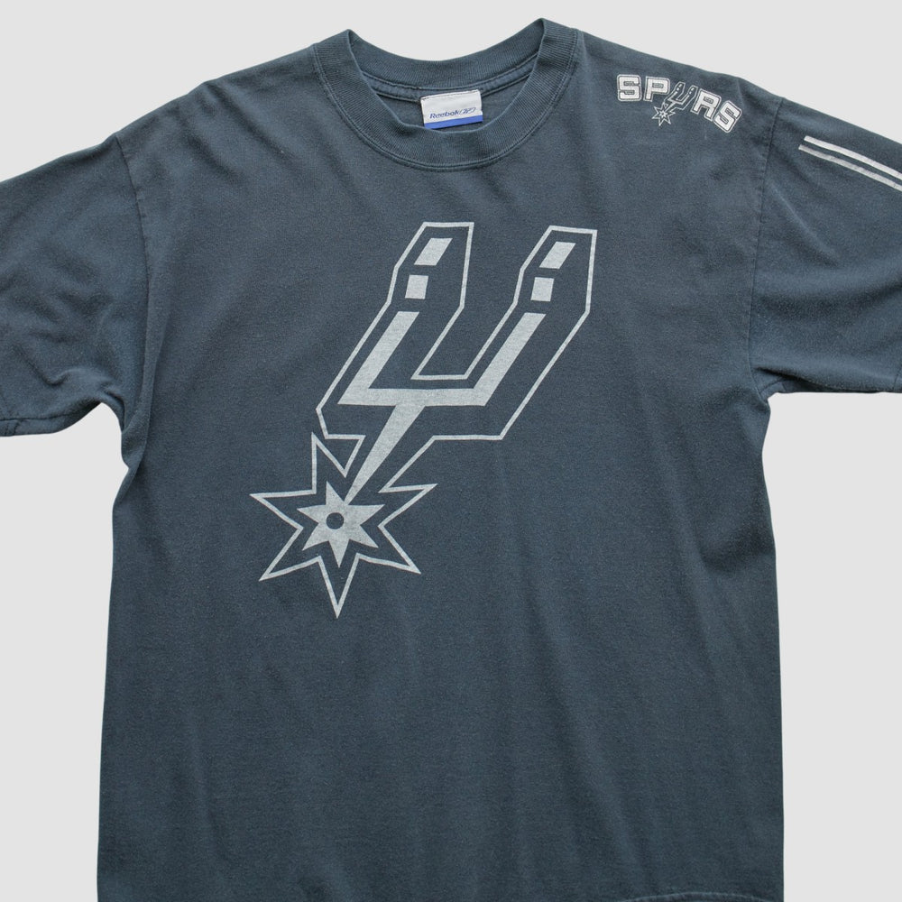 Blue San Antonio Spurs Reebok 2000s T-Shirt | NBA