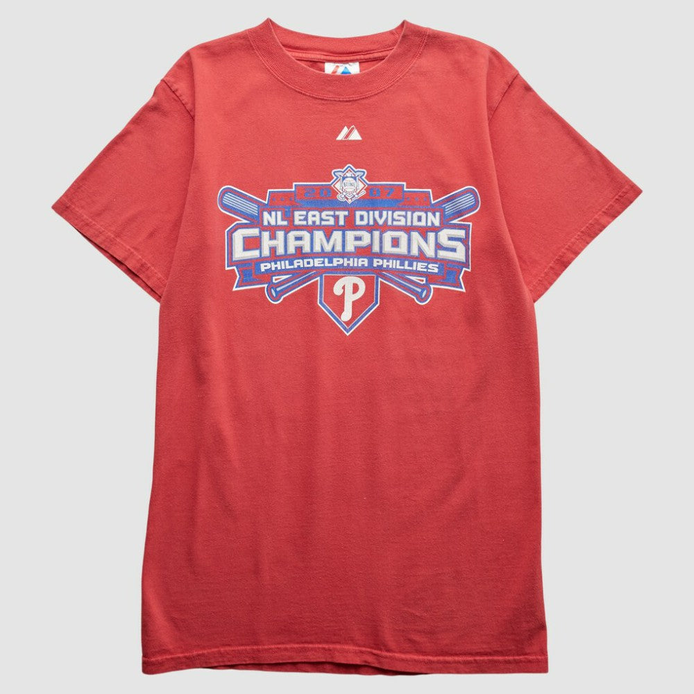Philadelphia Phillies Majestic 2007 T-Shirt - MLB T-shirts