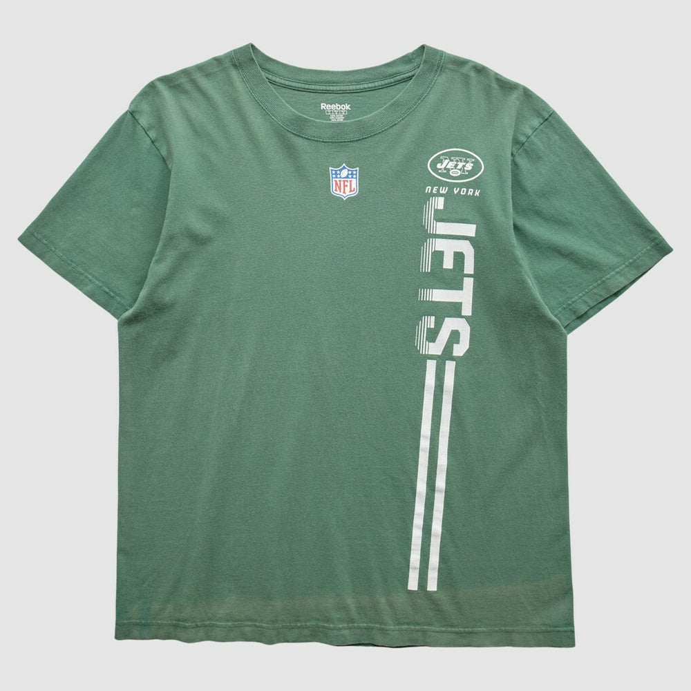 New York Jets Reebok 2000s T-Shirt | NFL Sale