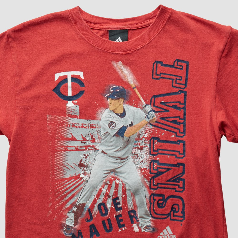 Minnesota Twins Adidas 2000s T-Shirt - MLB T-shirts