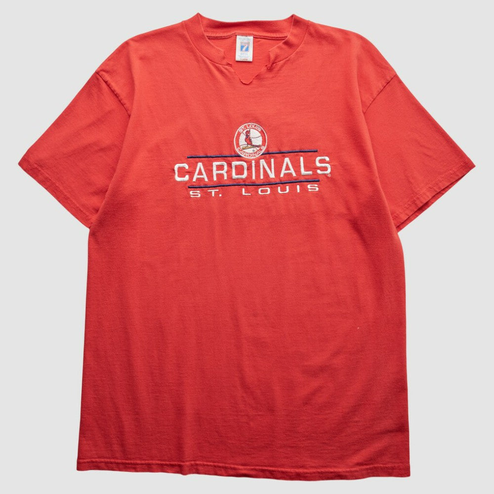 St. Louis Cardinals Logo 7 90s T-Shirt - MLB T-shirts