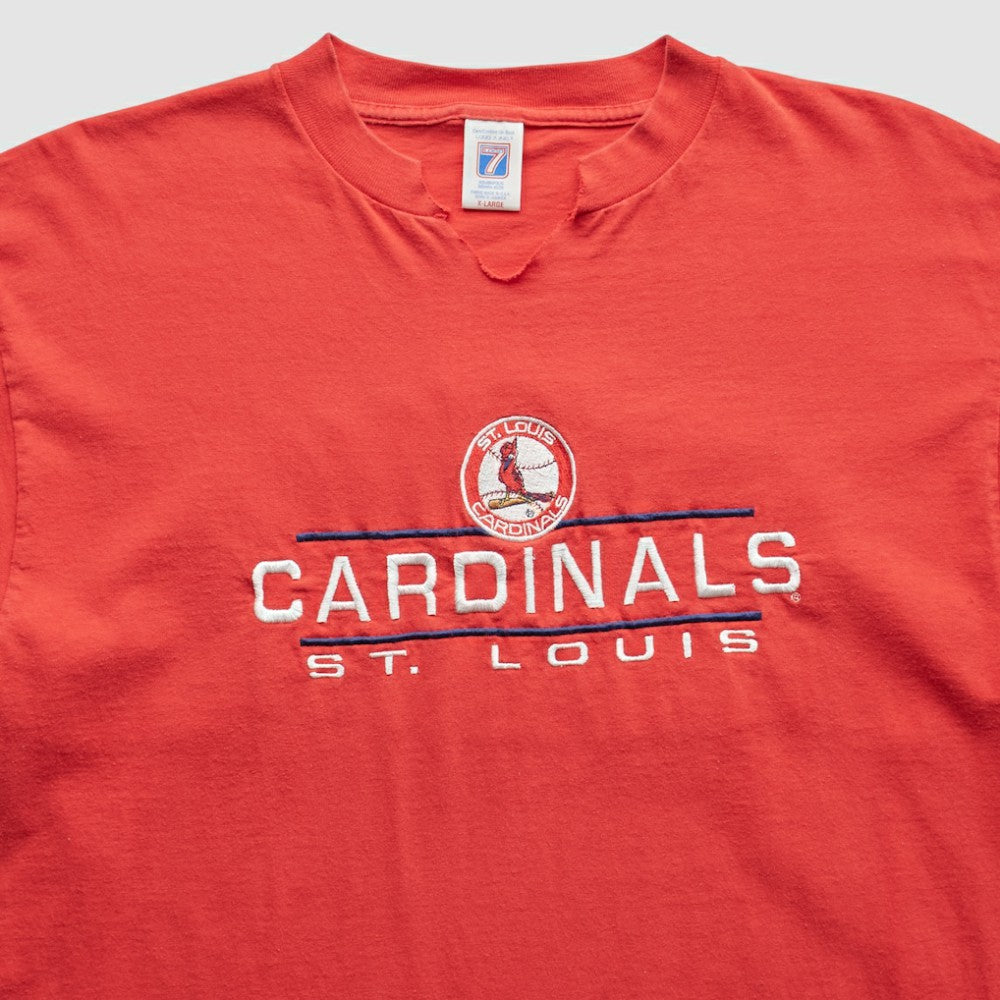 St. Louis Cardinals Logo 7 90s T-Shirt - MLB T-shirts