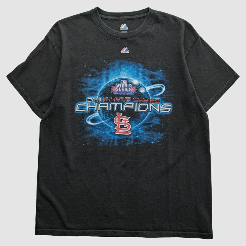 St. Louis Cardinals Majestic 2011 T-Shirt - MLB T-shirts