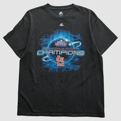 St. Louis Cardinals Majestic 2011 T-Shirt - MLB T-shirts