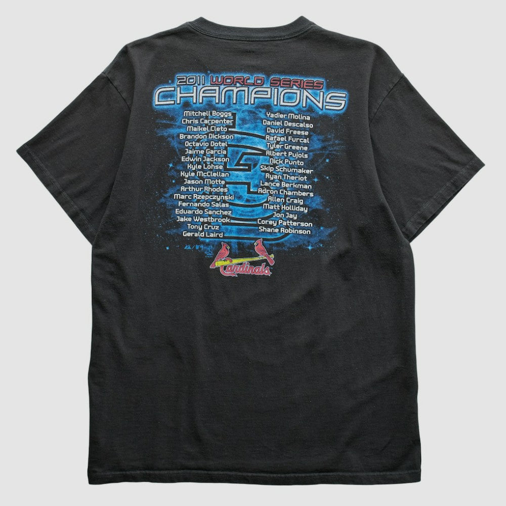 St. Louis Cardinals Majestic 2011 T-Shirt - MLB T-shirts