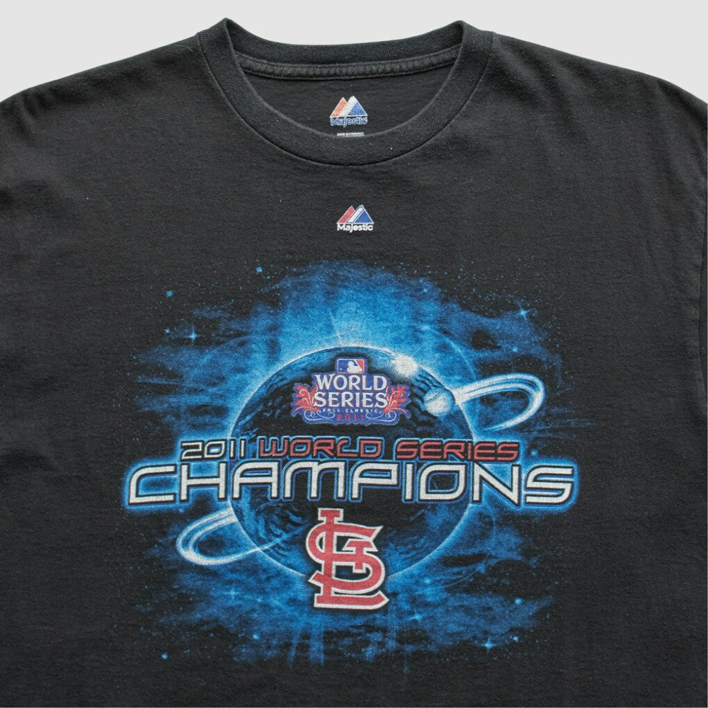 St. Louis Cardinals Majestic 2011 T-Shirt - MLB T-shirts
