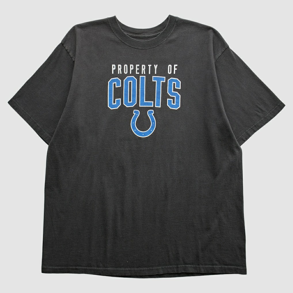Indianapolis Colts Reebok 2000s T-Shirt | NFL Outlet
