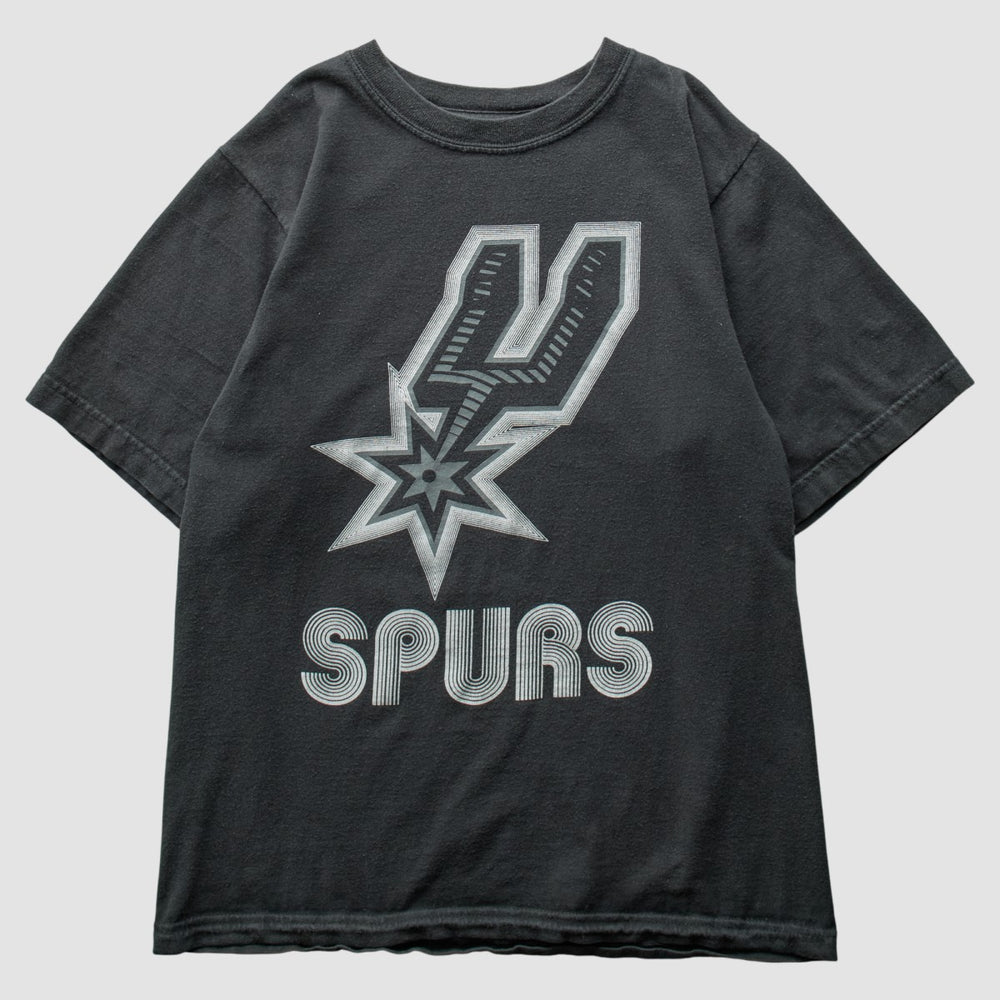 Black San Antonio Spurs 2000s T-Shirt | NBA
