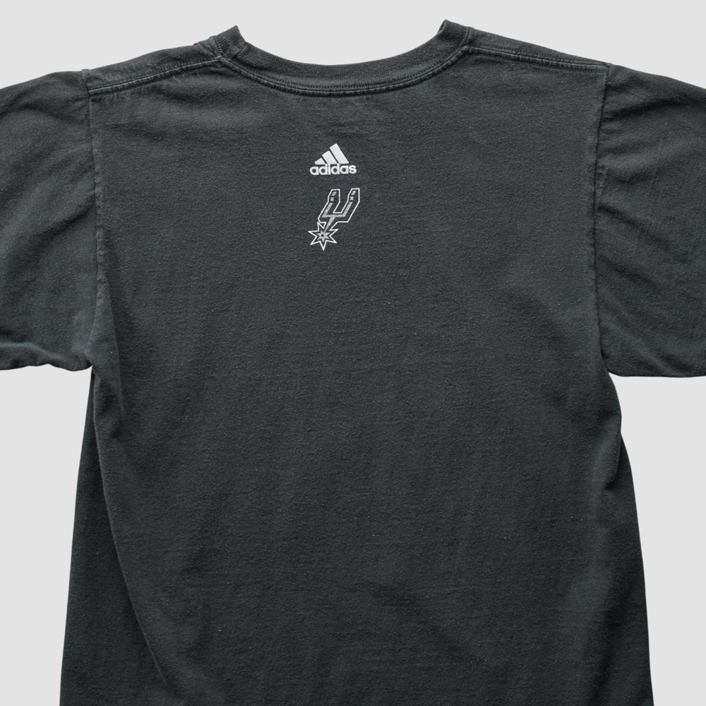Black San Antonio Spurs 2000s T-Shirt | NBA
