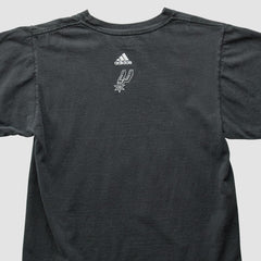 Black San Antonio Spurs 2000s T-Shirt | NBA