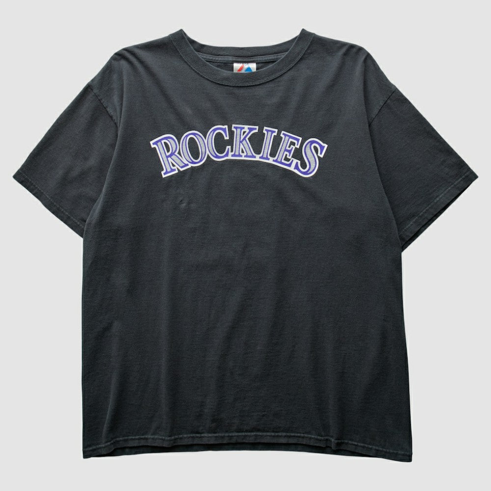Colorado Rockies Majestic 2000s T-Shirt - MLB T-shirts