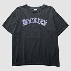 Colorado Rockies Majestic 2000s T-Shirt - MLB T-shirts