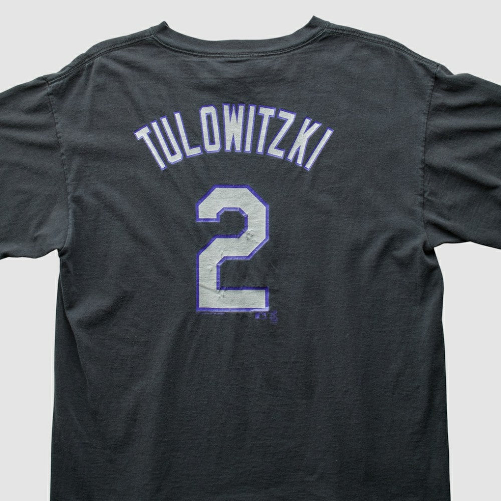 Colorado Rockies Majestic 2000s T-Shirt - MLB T-shirts