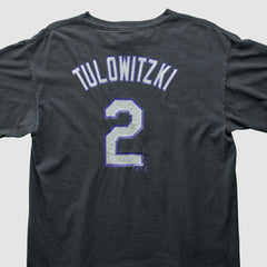 Colorado Rockies Majestic 2000s T-Shirt - MLB T-shirts
