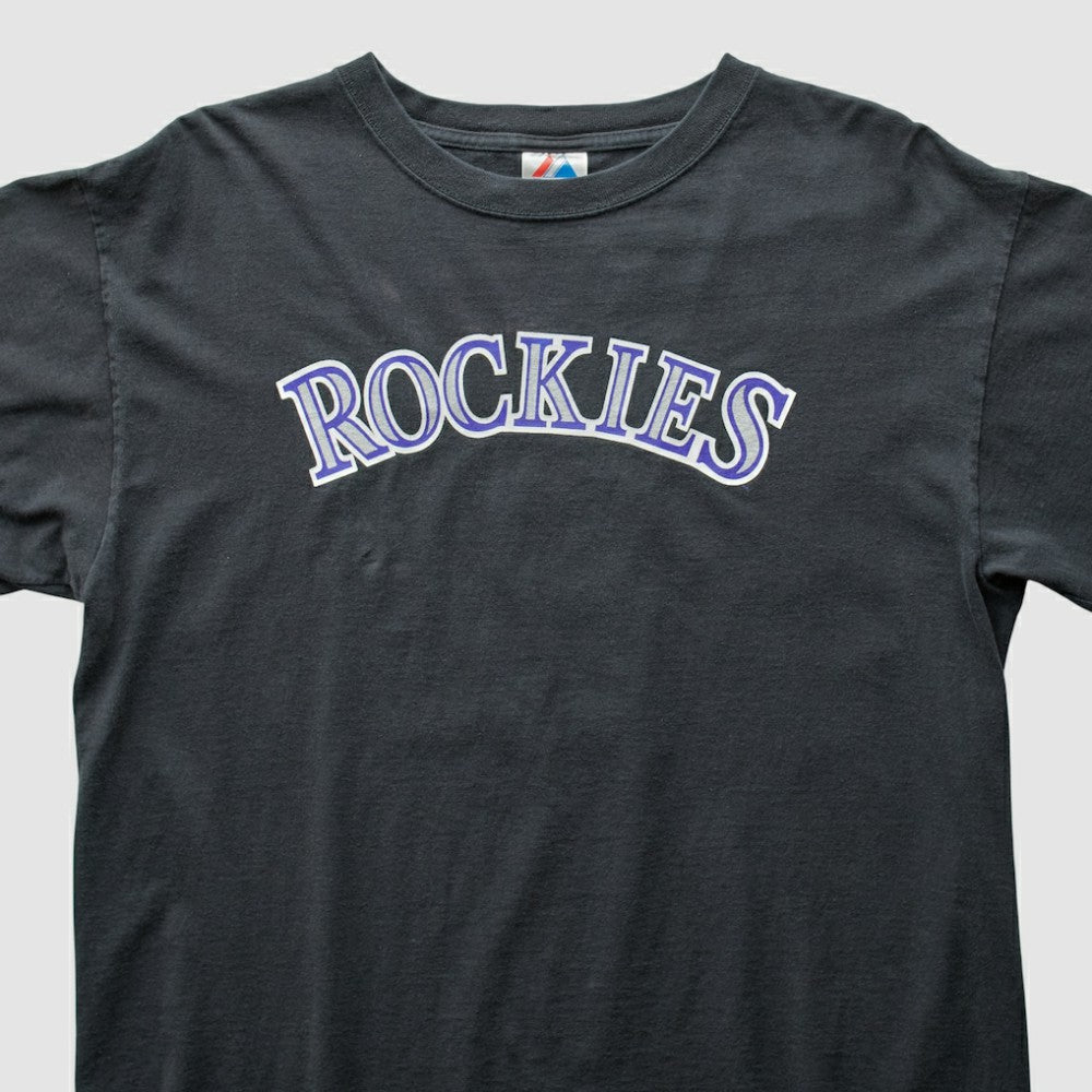 Colorado Rockies Majestic 2000s T-Shirt - MLB T-shirts