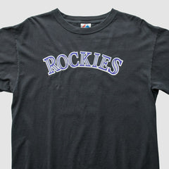 Colorado Rockies Majestic 2000s T-Shirt - MLB T-shirts