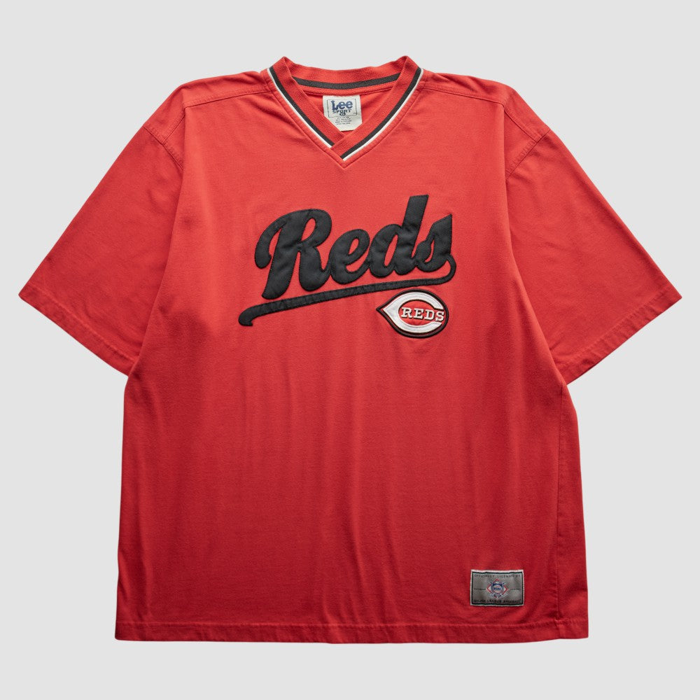 Cincinnati Reds Lee Apparel 90s T-Shirt - MLB T-shirts