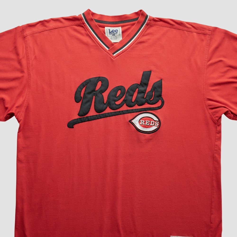 Cincinnati Reds Lee Apparel 90s T-Shirt - MLB T-shirts