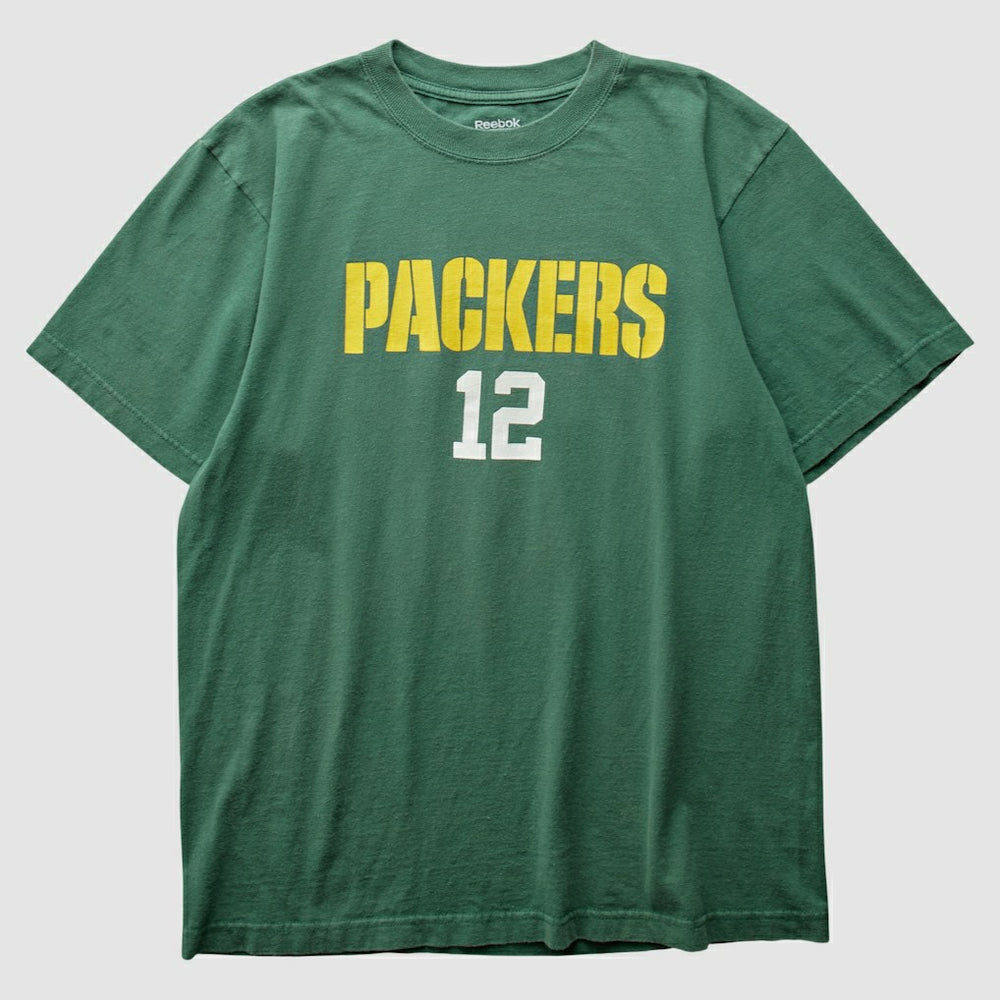 Green Bay Packers Reebok 2000s T-Shirt | NFL Hot