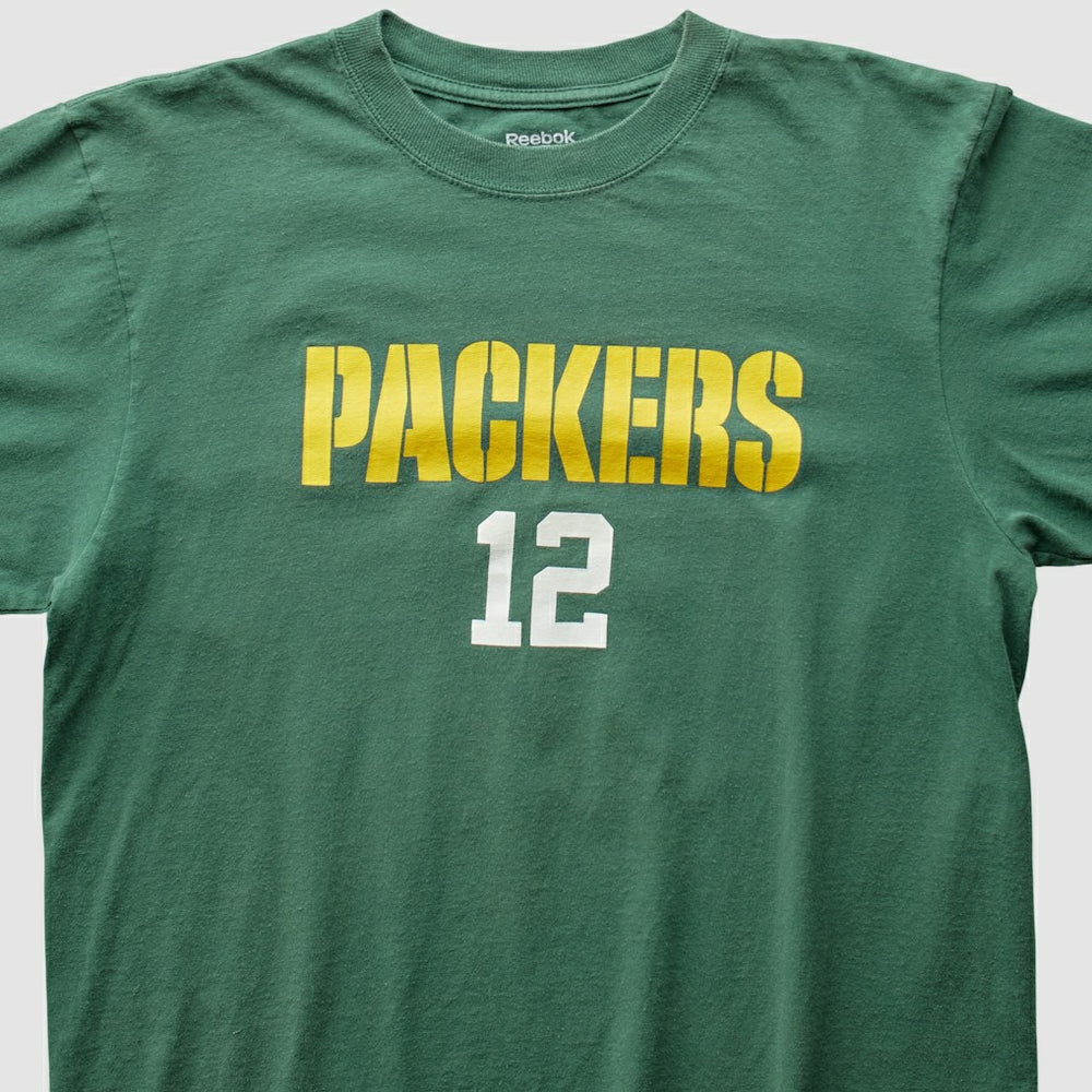 Green Bay Packers Reebok 2000s T-Shirt | NFL Hot