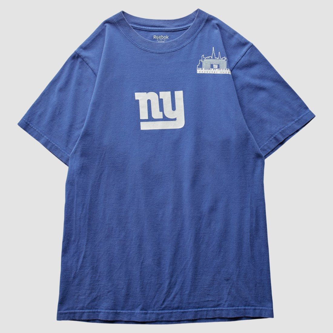 New York Giants Reebok 2010 T-Shirt | NFL Discount