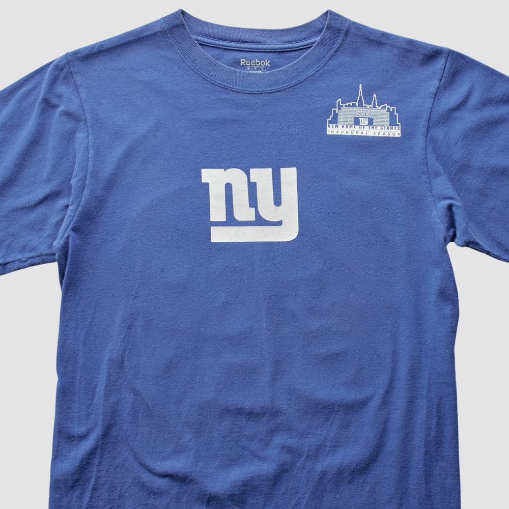 New York Giants Reebok 2010 T-Shirt | NFL Discount