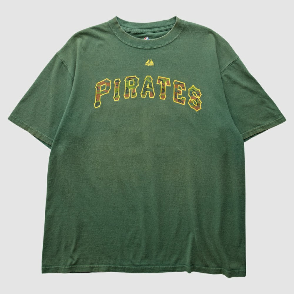 Pittsburgh Pirates Majestic 2000s T-Shirt - MLB T-shirts