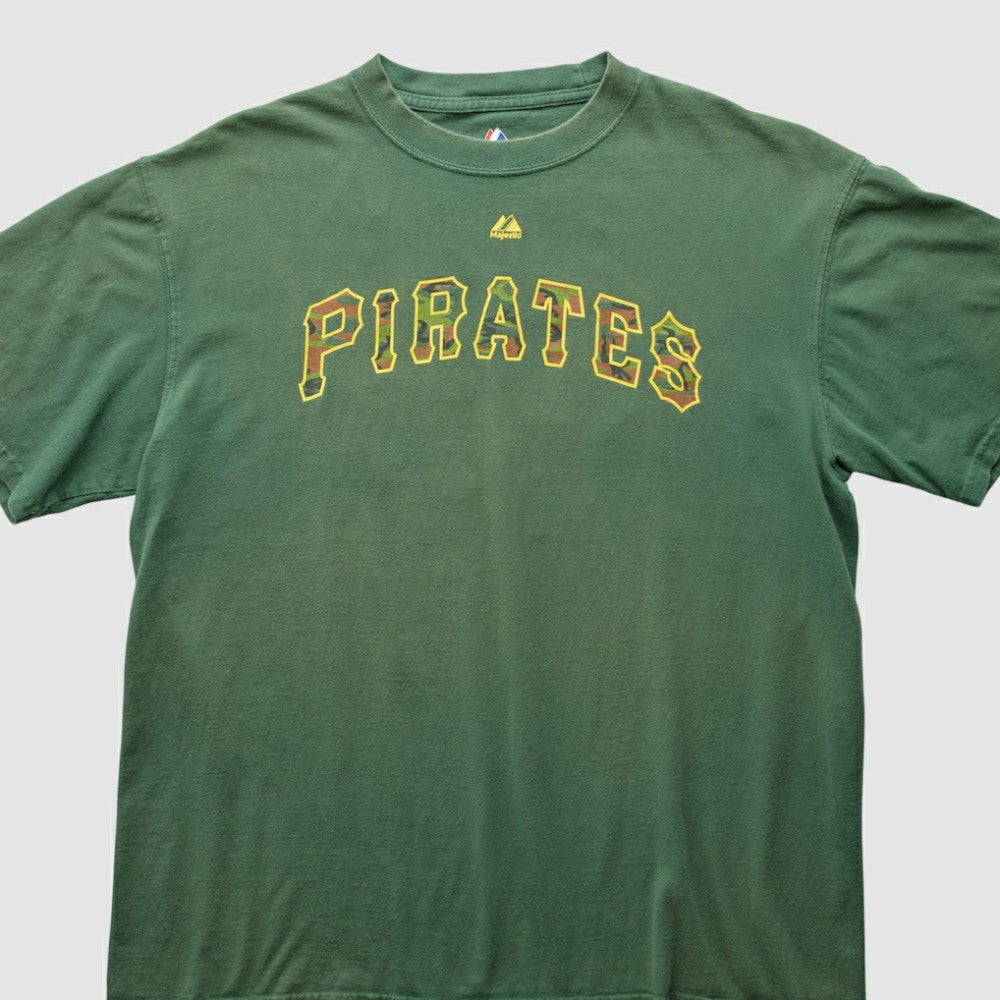 Pittsburgh Pirates Majestic 2000s T-Shirt - MLB T-shirts