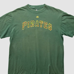 Pittsburgh Pirates Majestic 2000s T-Shirt - MLB T-shirts