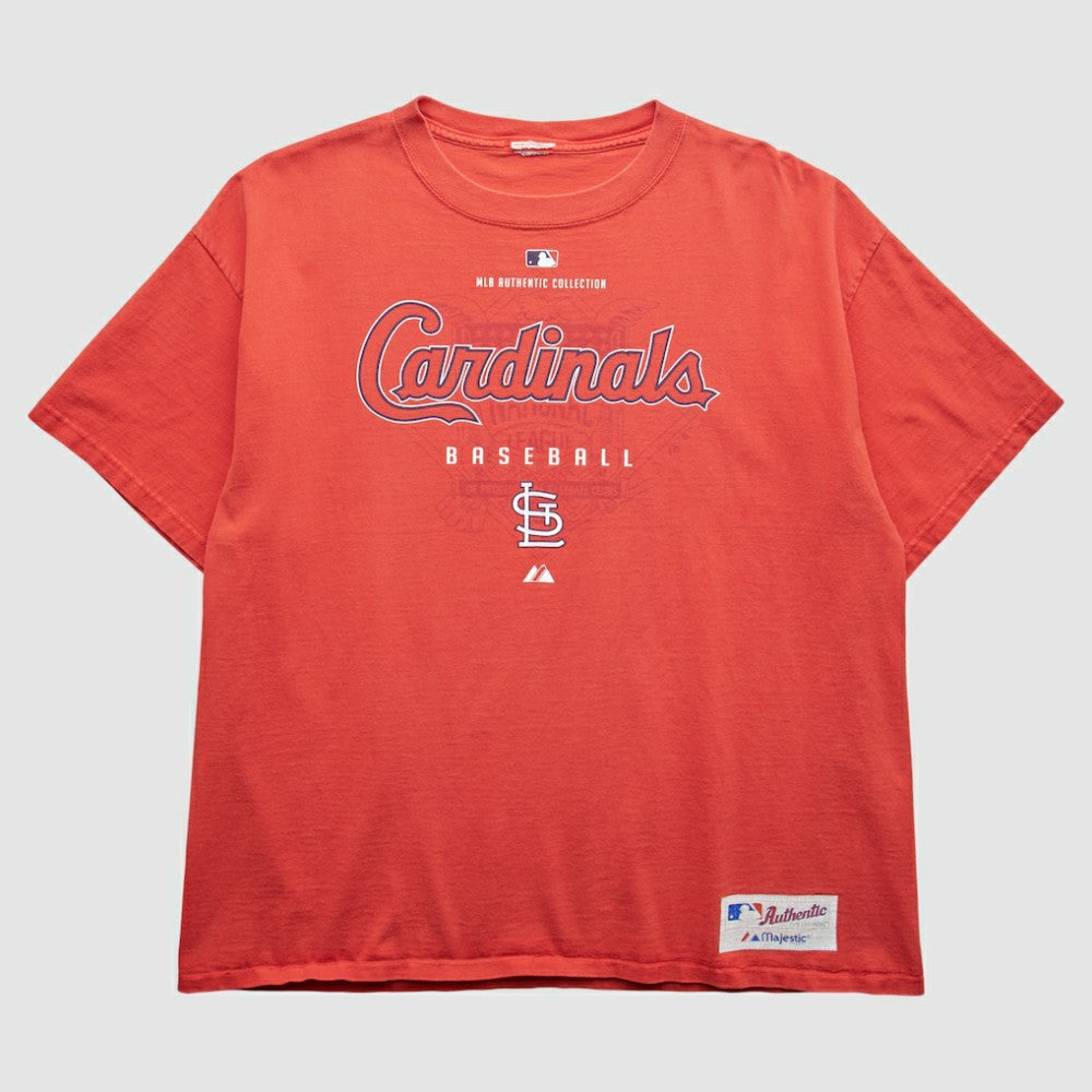 St. Louis Cardinals Majestic 2000s T-Shirt - MLB T-shirts