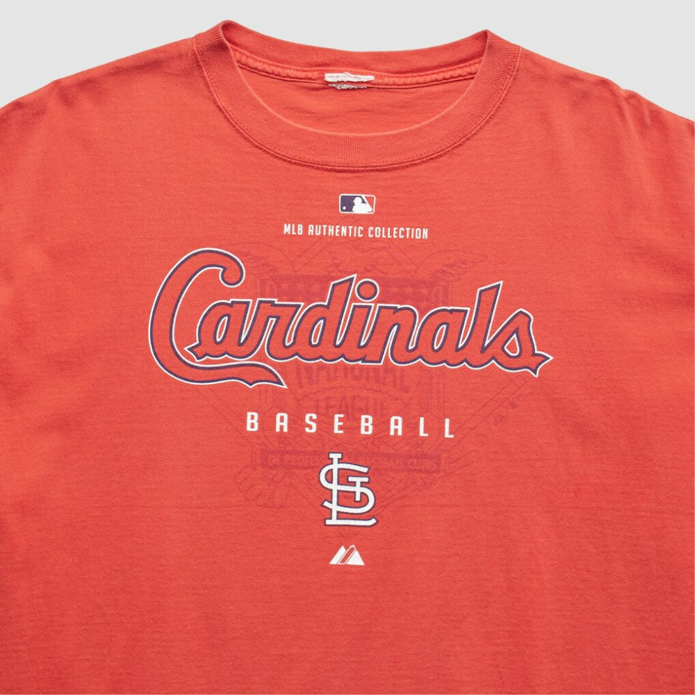 St. Louis Cardinals Majestic 2000s T-Shirt - MLB T-shirts
