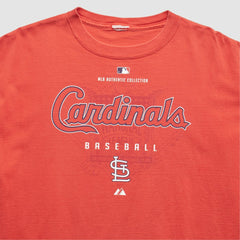 St. Louis Cardinals Majestic 2000s T-Shirt - MLB T-shirts