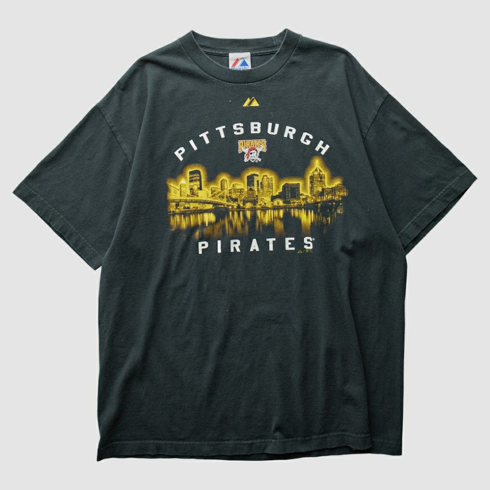 Pittsburgh Pirates Majestic 2000s T-Shirt - MLB T-shirts