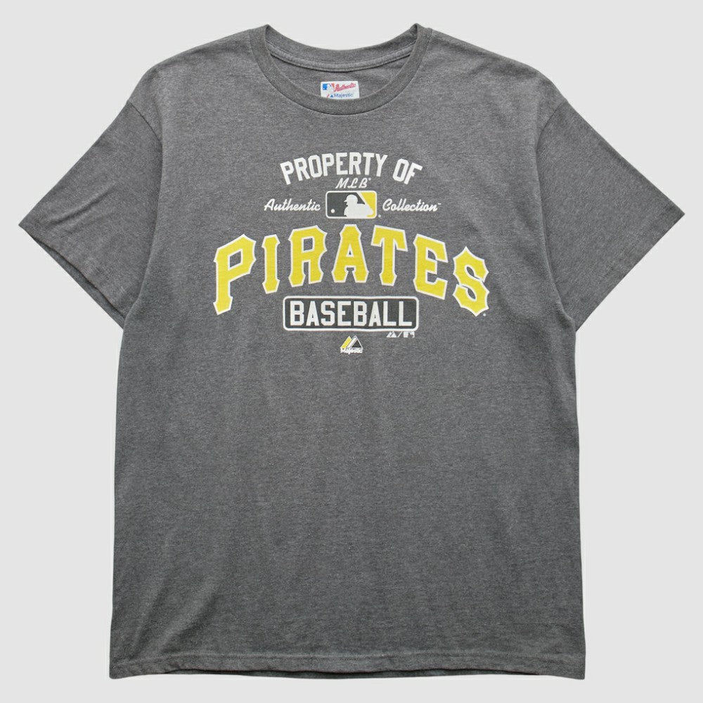 Pittsburgh Pirates Majestic 2000s T-Shirt - MLB T-shirts