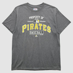 Pittsburgh Pirates Majestic 2000s T-Shirt - MLB T-shirts