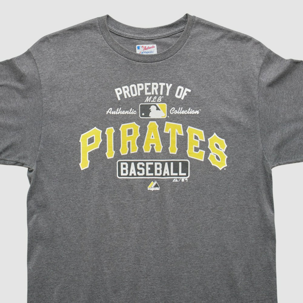 Pittsburgh Pirates Majestic 2000s T-Shirt - MLB T-shirts