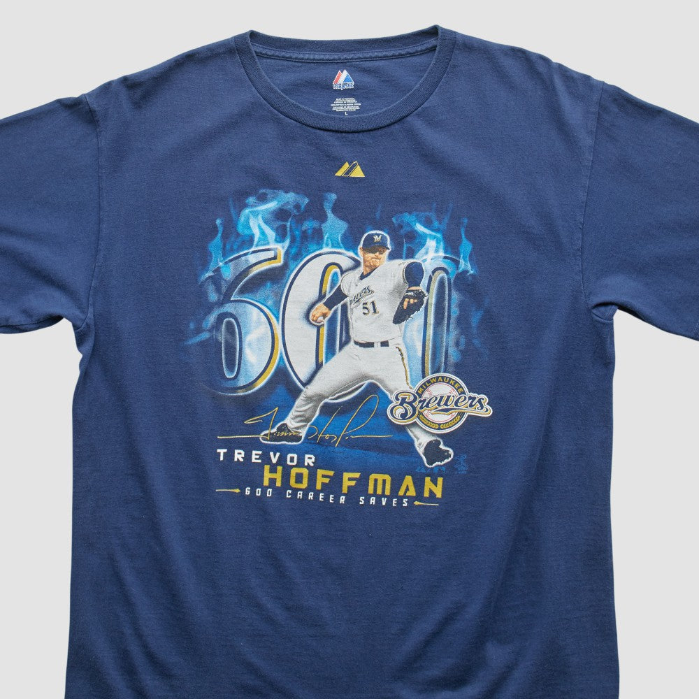 Milwaukee Brewers Majestic 2010 T-Shirt - MLB T-shirts