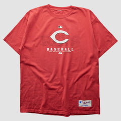 Cincinnati Reds Majestic 2000s T-Shirt - MLB T-shirts