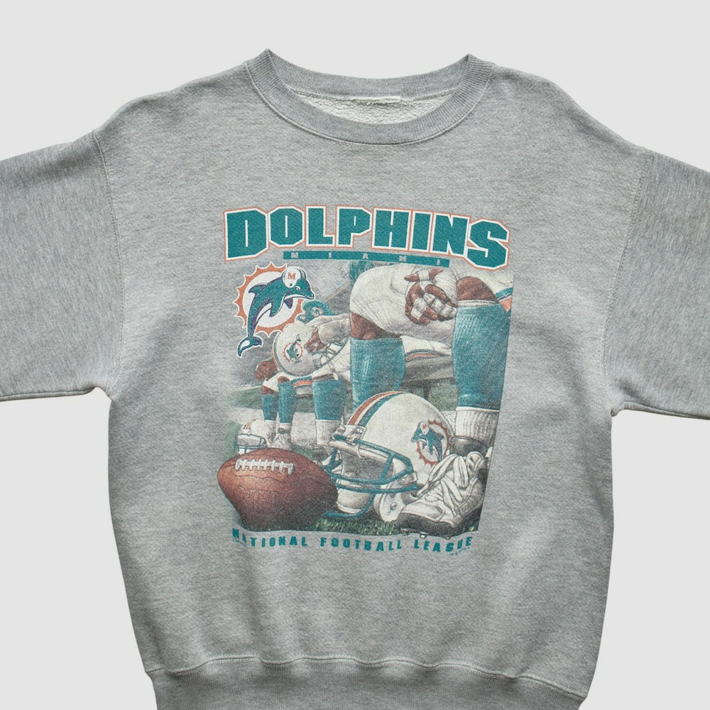 Miami Dolphins 90s Sweatshirt | NFL Sale