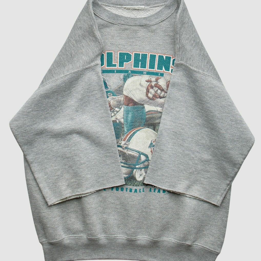 Miami Dolphins 90s Sweatshirt | NFL Sale