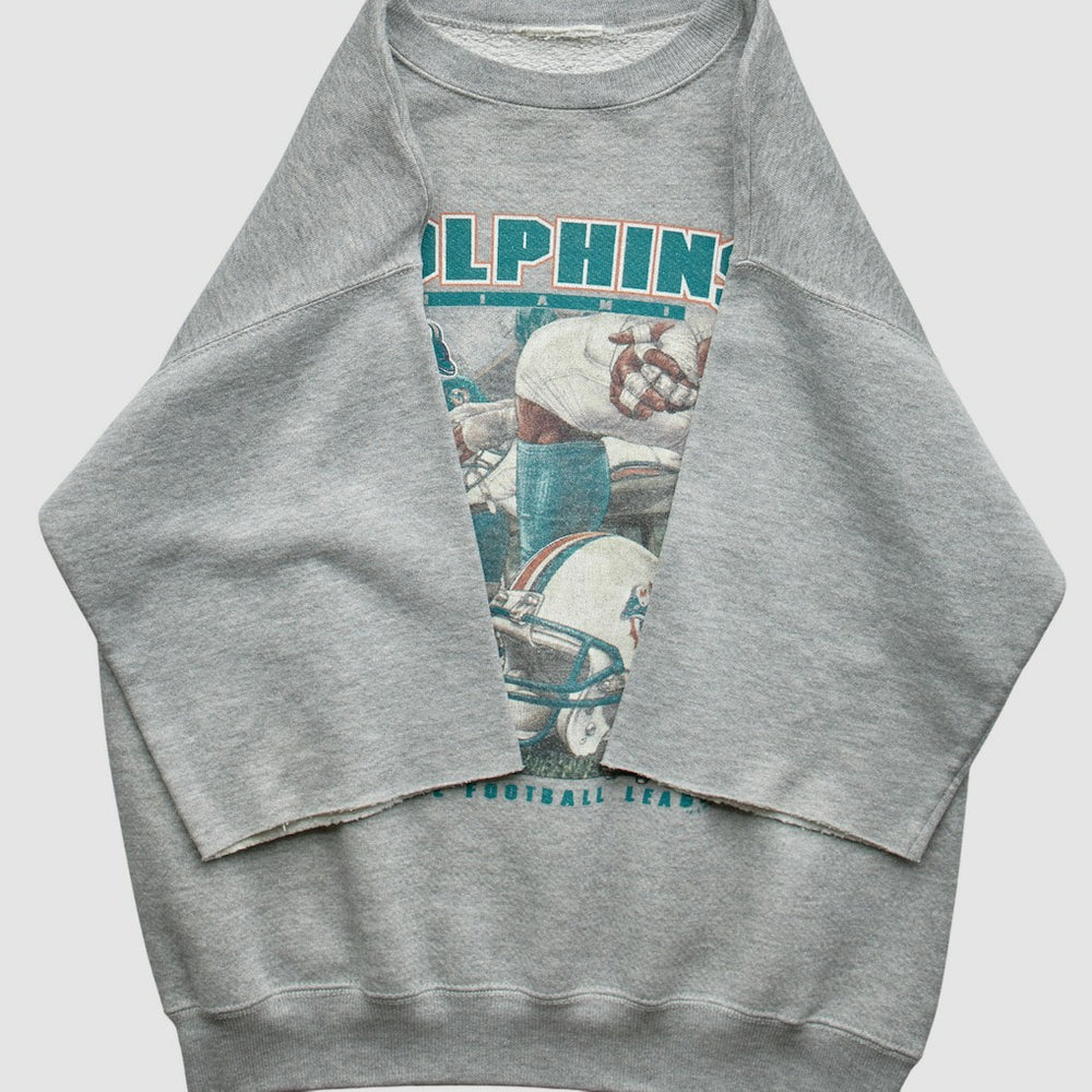 Miami Dolphins 90s Sweatshirt | NFL Sale