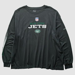New York Jets Reebok 2000s T-Shirt | NFL Outlet