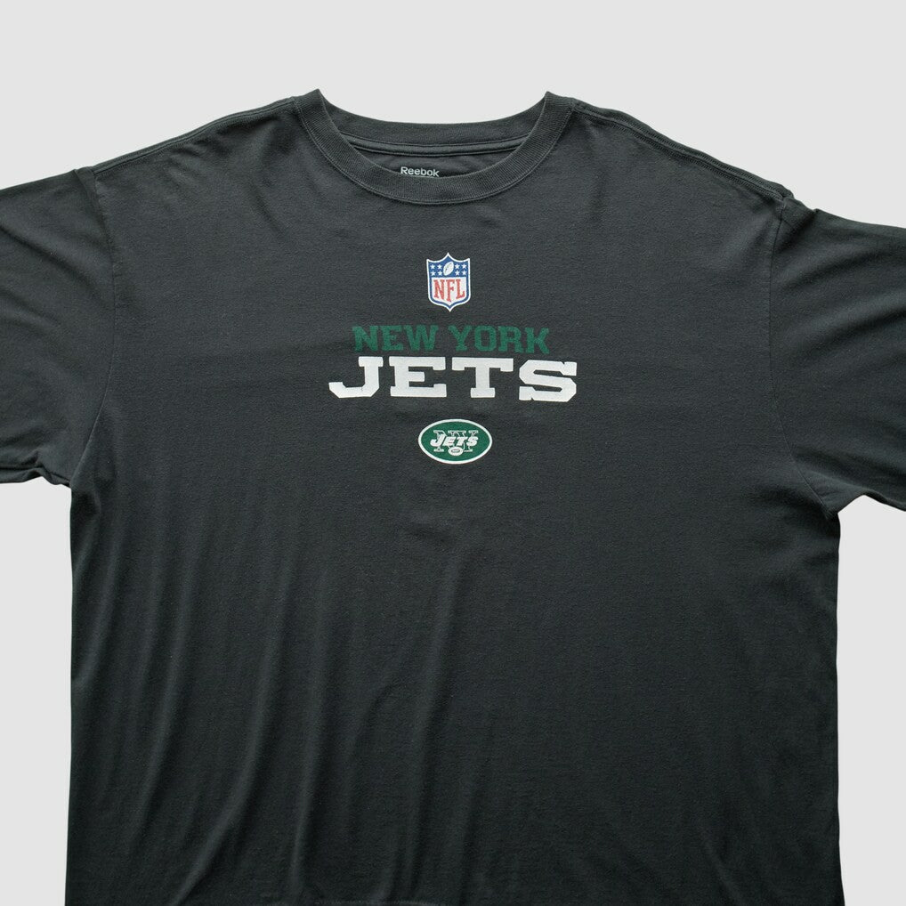 New York Jets Reebok 2000s T-Shirt | NFL Outlet