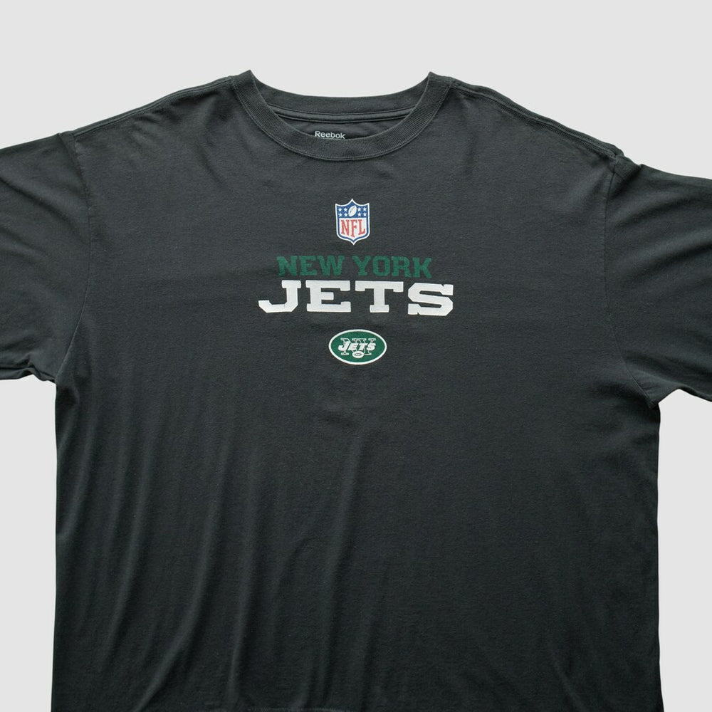 New York Jets Reebok 2000s T-Shirt | NFL Outlet