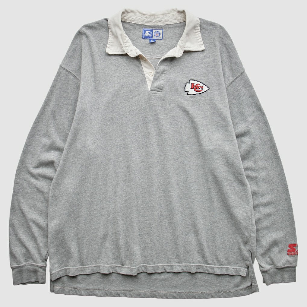 Kansas City Chiefs Starter 90s Sweatshirt | NFL New