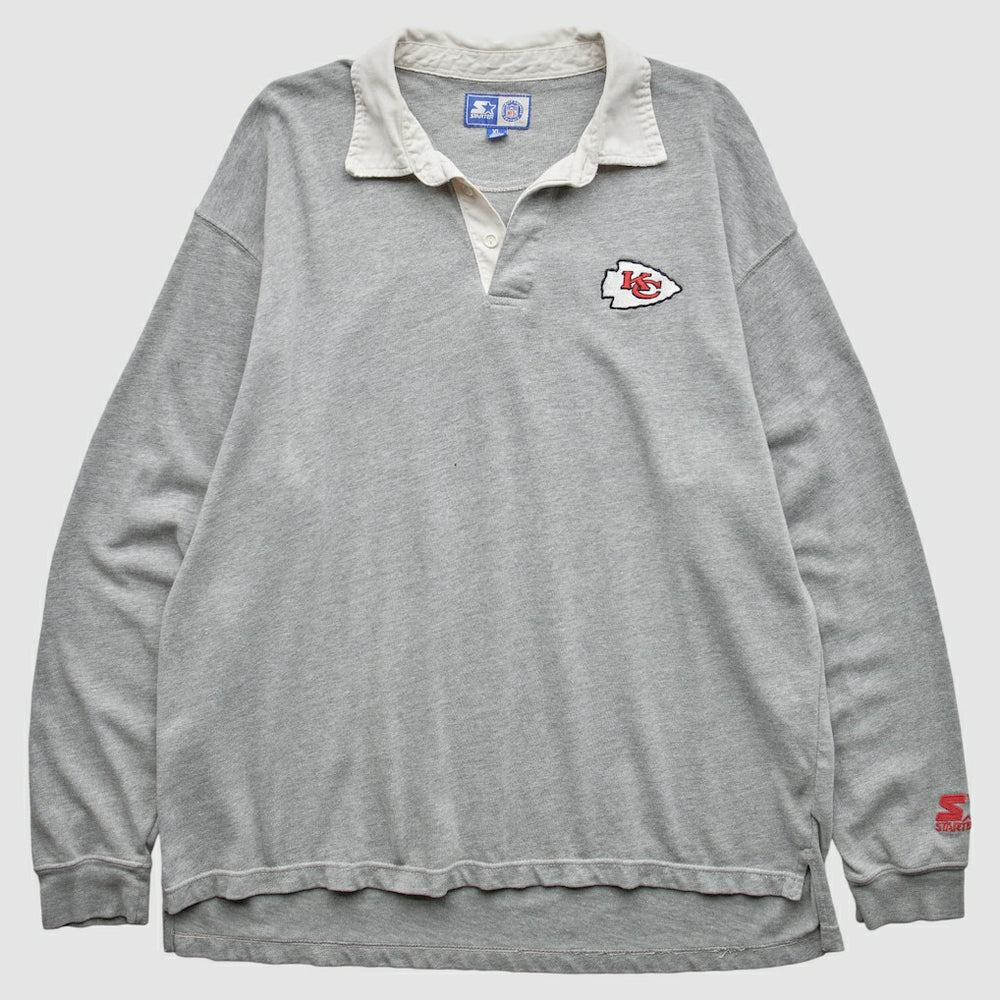 Kansas City Chiefs Starter 90s Sweatshirt | NFL New