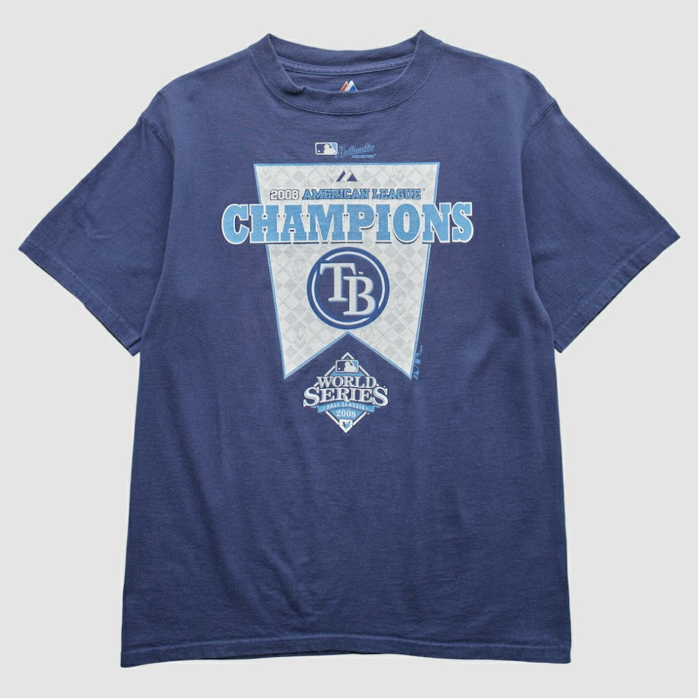 Tampa Bay Rays Majestic 2008 T-Shirt - MLB T-shirts